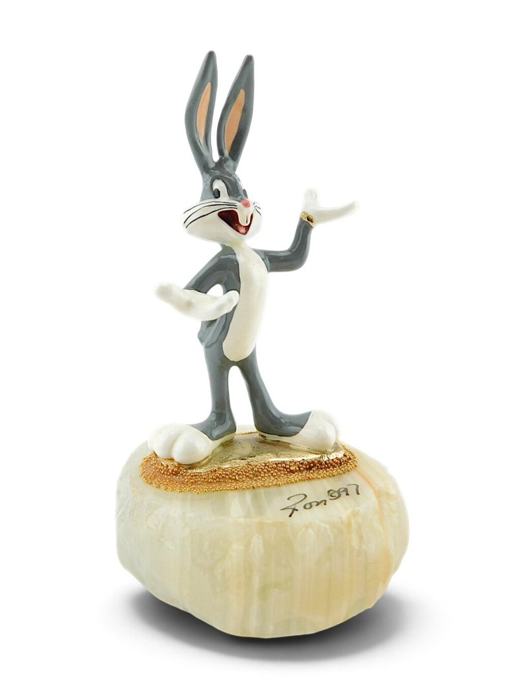 A/P Bugs Bunny Signed Ron Lee Sculpture Warner Bros. Figurine 1998